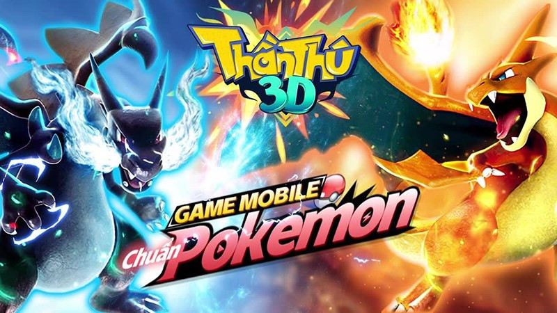 Pokemon trong Thần Thú 3D