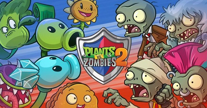 Plants vs Zombies 2: Cuộc chiến hoa quả nổi giận chưa bao giờ hết hot!