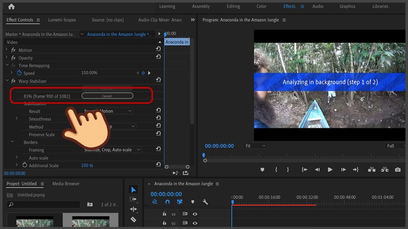 Premiere Pro xử lý video