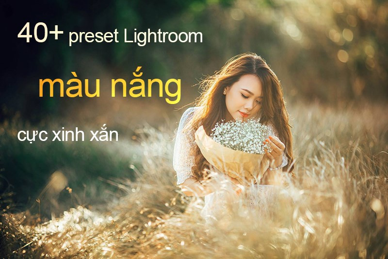 Preset Lightroom màu nắng cho điện thoại