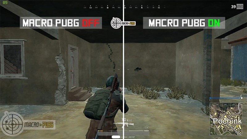 PUBG cấm sử dụng Macro