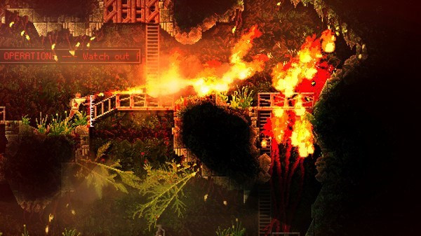 Quái vật Carrion sử dụng xúc tu để di chuyển