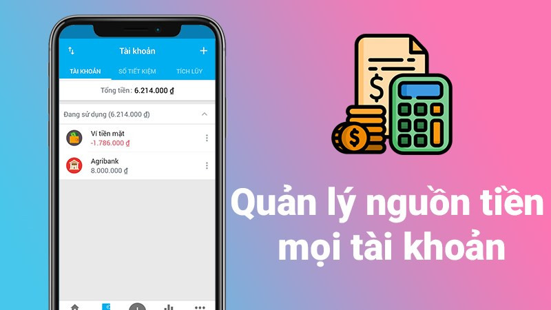 Quản lý đa tài khoản MISA