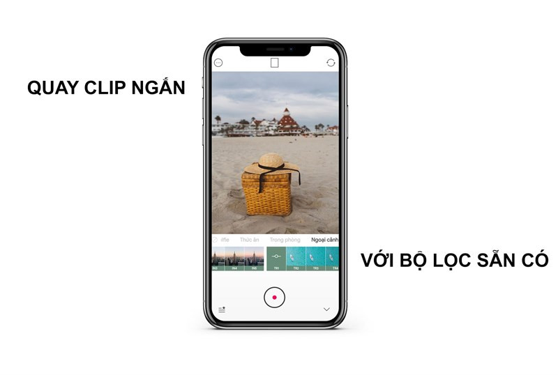 Quay clip ngắn đơn giản, s&aacute;ng tạo