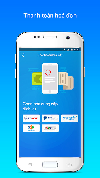 Quét mã QR thanh toán với Moca