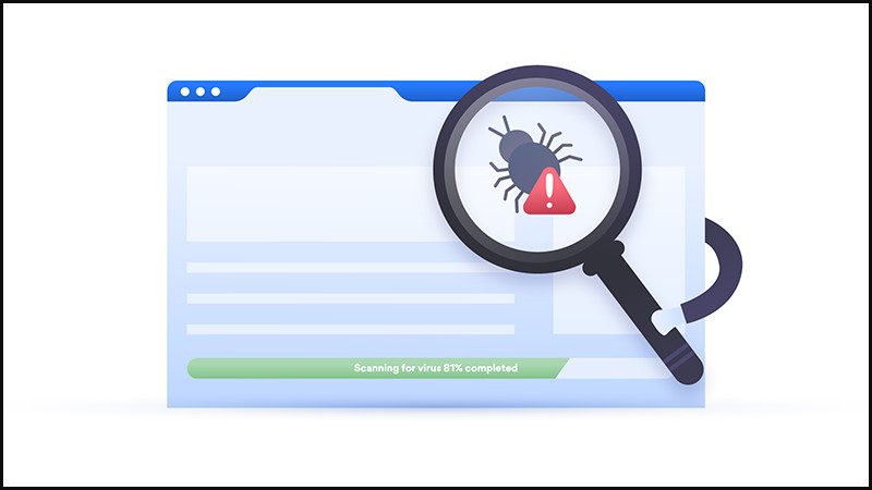 Quét virus trên máy tính của bạn