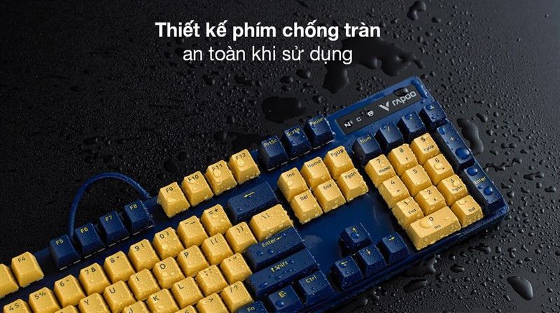 Rapoo V500Pro chống tràn