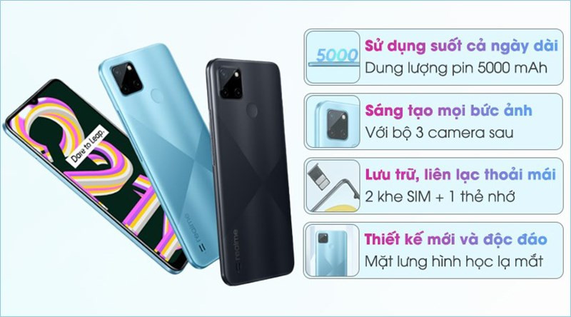 Top 10 Điện Thoại Realme 3 Camera Sau Chụp Ảnh Đỉnh Cao, Chiến Game Mượt Mà