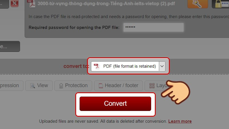 Mở Khóa File PDF Bị Khóa Chỉnh Sửa, In Ấn, Sao Chép Dễ Dàng