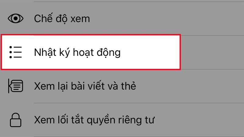 Hướng Dẫn Xem Nhật Ký Hoạt Động Facebook Trên Điện Thoại Và Máy Tính