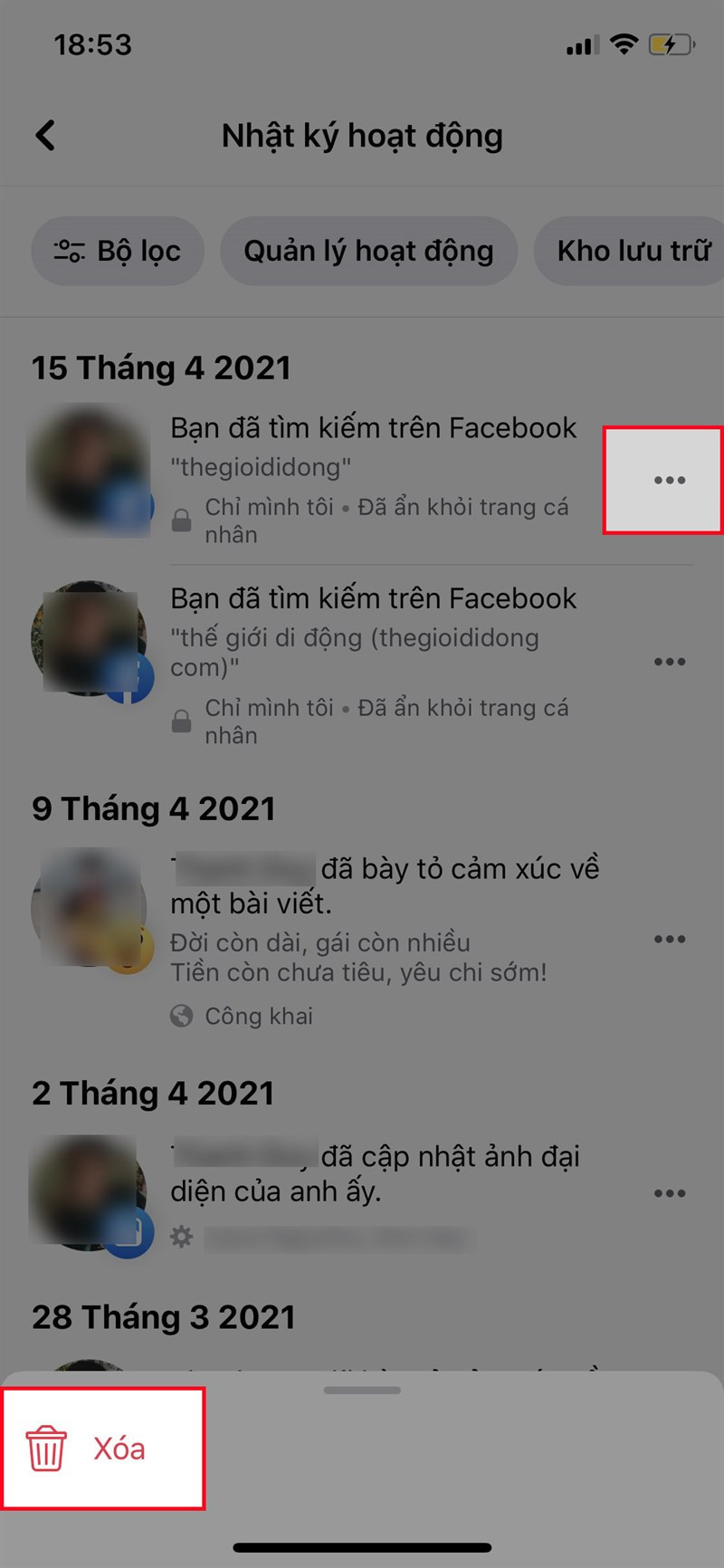 Hướng Dẫn Xem Nhật Ký Hoạt Động Facebook Trên Điện Thoại Và Máy Tính