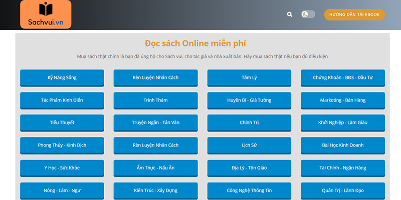 17 Trang Web Tải Ebook Miễn Phí Cho Mọt Sách Chính Hiệu