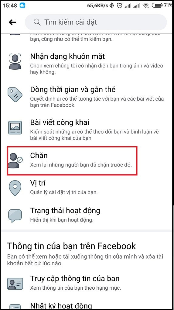 Hướng Dẫn Chặn/Bỏ Chặn Facebook Trên Điện Thoại Và Máy Tính