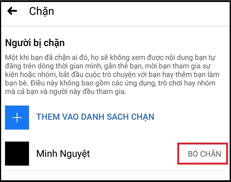 Hướng Dẫn Chặn/Bỏ Chặn Facebook Trên Điện Thoại Và Máy Tính