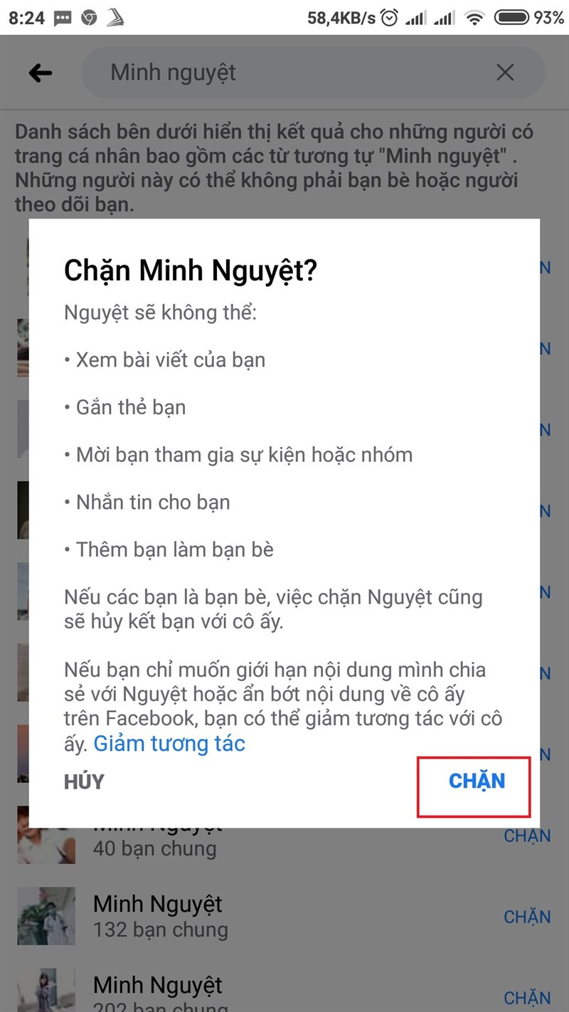 Hướng Dẫn Chặn/Bỏ Chặn Facebook Trên Điện Thoại Và Máy Tính