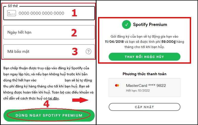 Hướng Dẫn Đăng Ký và Hủy Spotify Premium Miễn Phí 30 Ngày