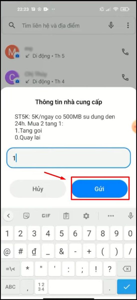 Cách Tặng Data Viettel, MobiFone Cho Người Khác (2023)