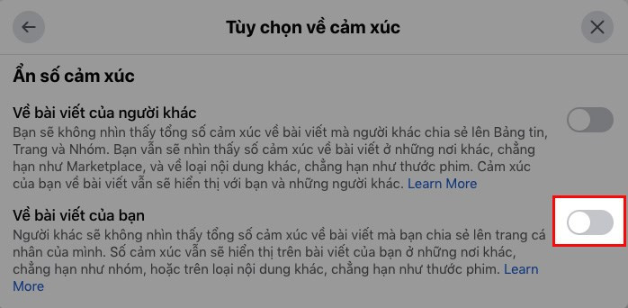 Thủ Thuật Ẩn Lượt Like (Reaction) Trên Facebook 2023: Điện Thoại & Máy Tính