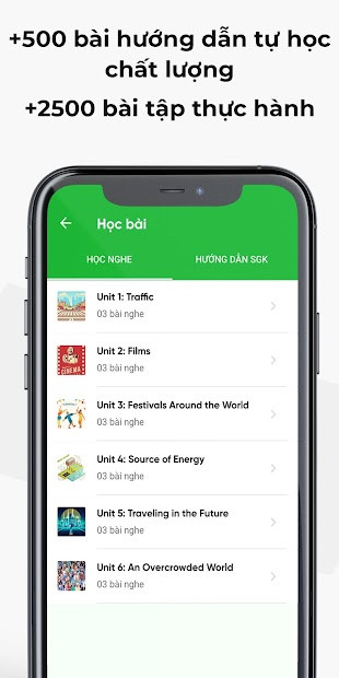 Screenshots App Easy Class: Ứng dụng học tiếng Anh dành cho lớp 1 - lớp 12