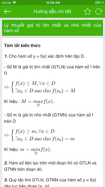 Screenshots App Học tốt