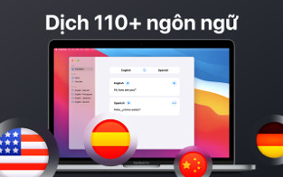 Screenshots Dịch ngay - Translator