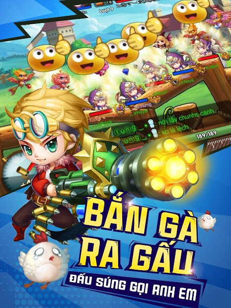 Screenshots GunGun Mobile - Bắn Gà Ra Gấu