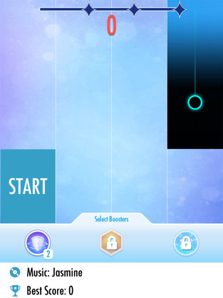 Screenshots Piano Tiles 2™ - Giao diện game