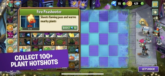 Screenshots Plants vs Zombies 2 - Hoa quả nổi giận