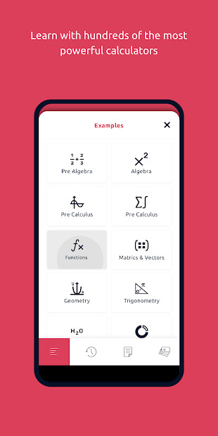 Screenshots Tải app Symbolab: Ứng dụng giải Toán bằng camera nhanh, chính xác