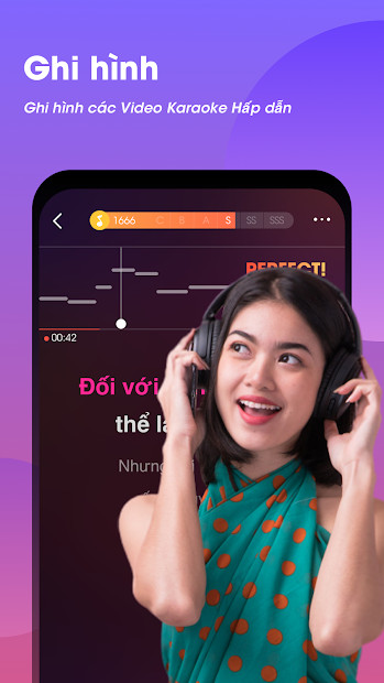 Screenshots Wesing - Hát Karaoke, song ca, thu âm karaoke chuyên nghiệp