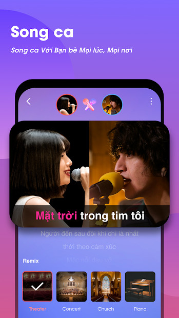 Screenshots Wesing - Hát Karaoke, song ca, thu âm karaoke chuyên nghiệp