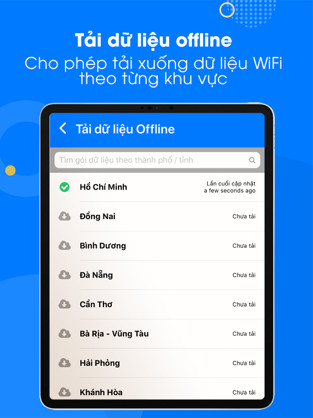 Screenshots WiFi Chùa - Ứng dụng truy cập WiFi miễn phí