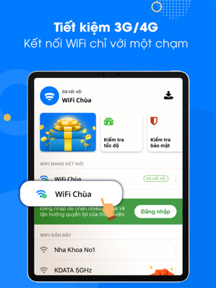 Screenshots WiFi Chùa - Ứng dụng truy cập WiFi miễn phí