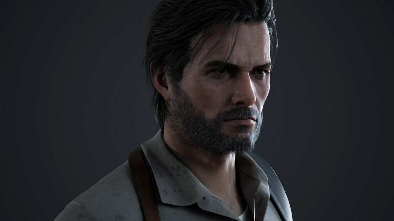 Sebastian trong The Evil Within 2