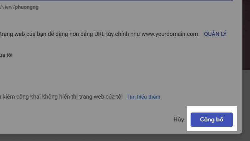 Hướng Dẫn Tạo Website Miễn Phí, Đơn Giản với Google Sites