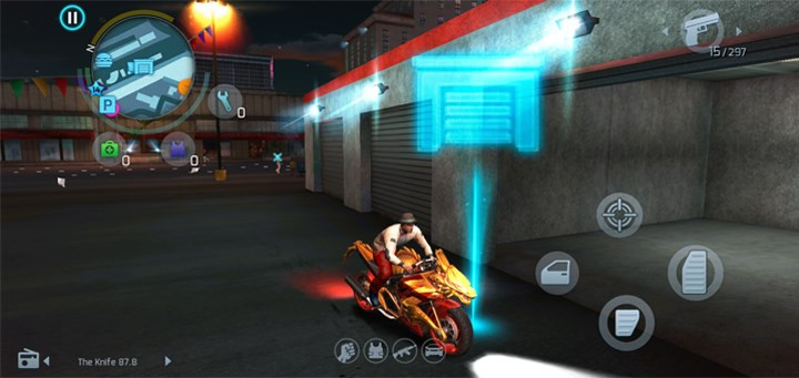 Siêu xe trong Gangstar Vegas