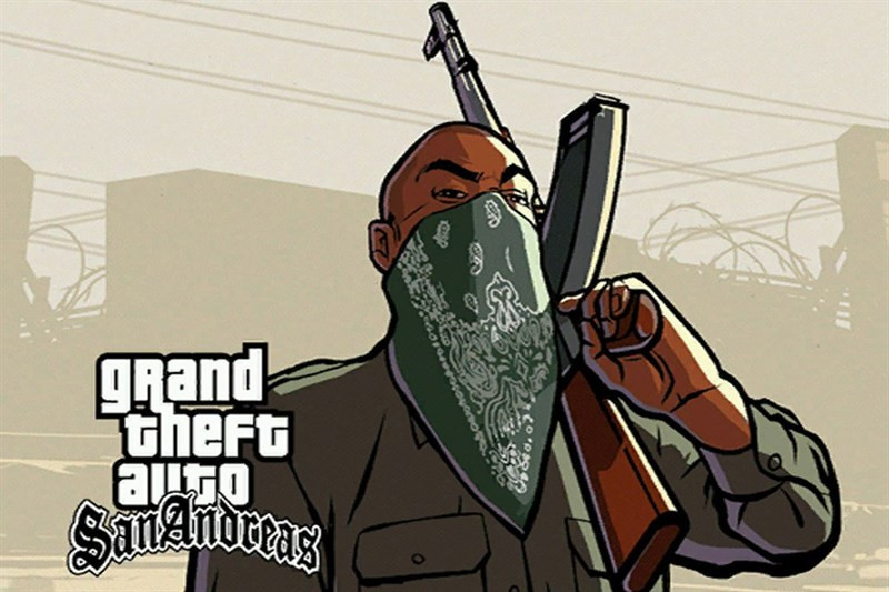 Sơ lược về d&ograve;ng game GTA San Andreas