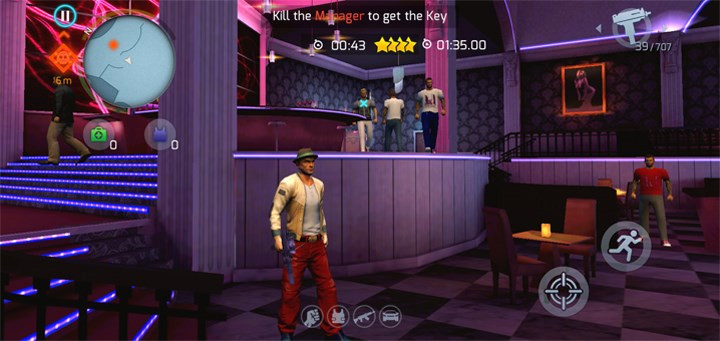 Sòng bạc trong Gangstar Vegas