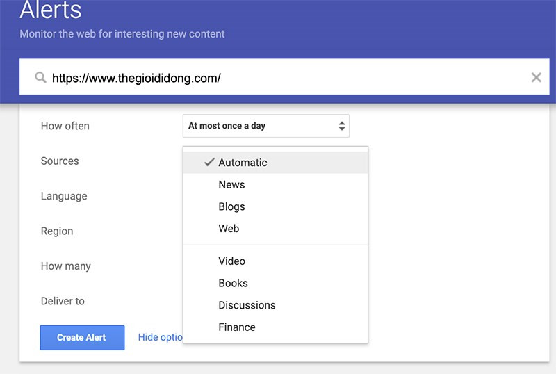 Nắm Bắt Thông Tin Nhanh Chóng với Google Alerts: Hướng Dẫn Chi Tiết
