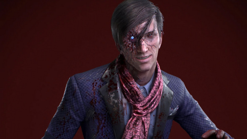 Stefano Valentini trong The Evil Within 2