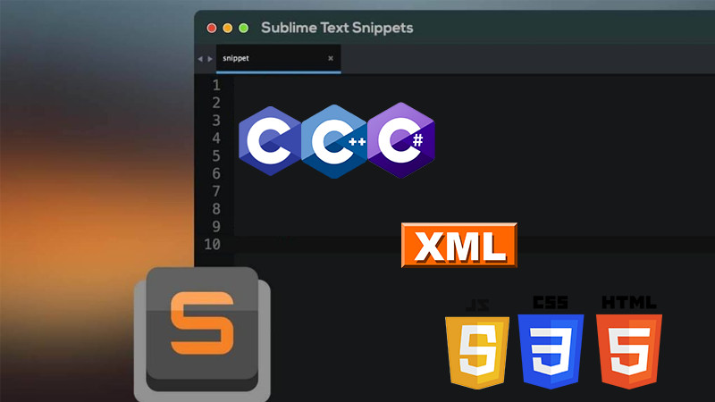 Sublime Text hỗ trợ đa ngôn ngữ lập trình