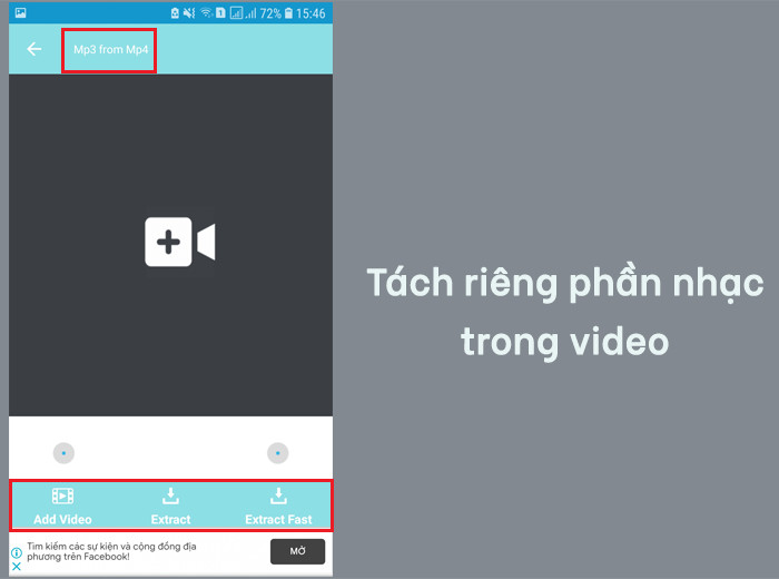 Tách nhạc TikTok