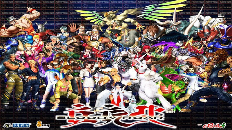 Tải đấu trường thú 2, 3, 4 mới nhất | Bloody Roar 4 cho PC