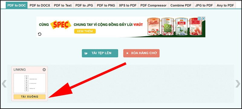 Tải file PDF đã chuyển đổi