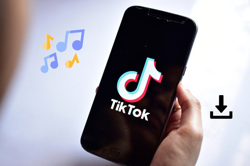 Tải nhạc TikTok về điện thoại