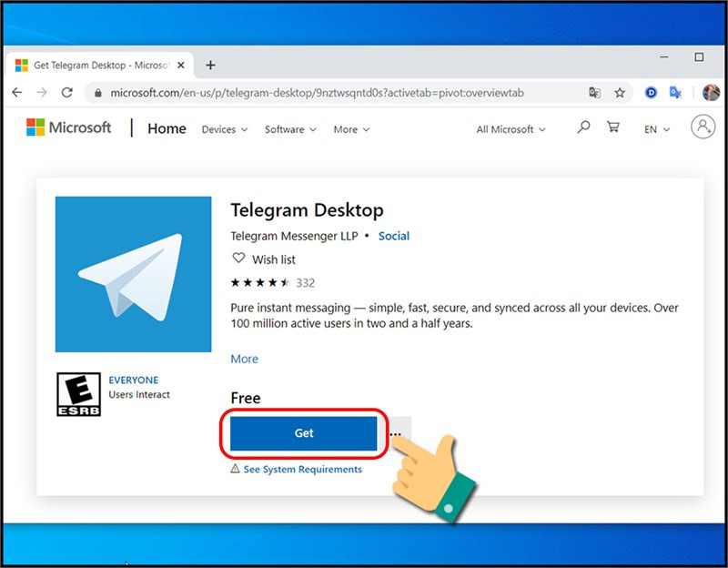 Tải ứng dụng Telegram