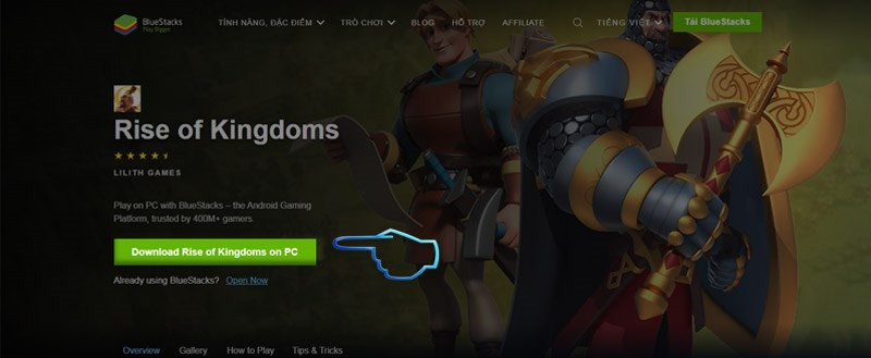 Chơi Rise of Kingdoms trên PC: Hướng dẫn chi tiết từ A đến Z