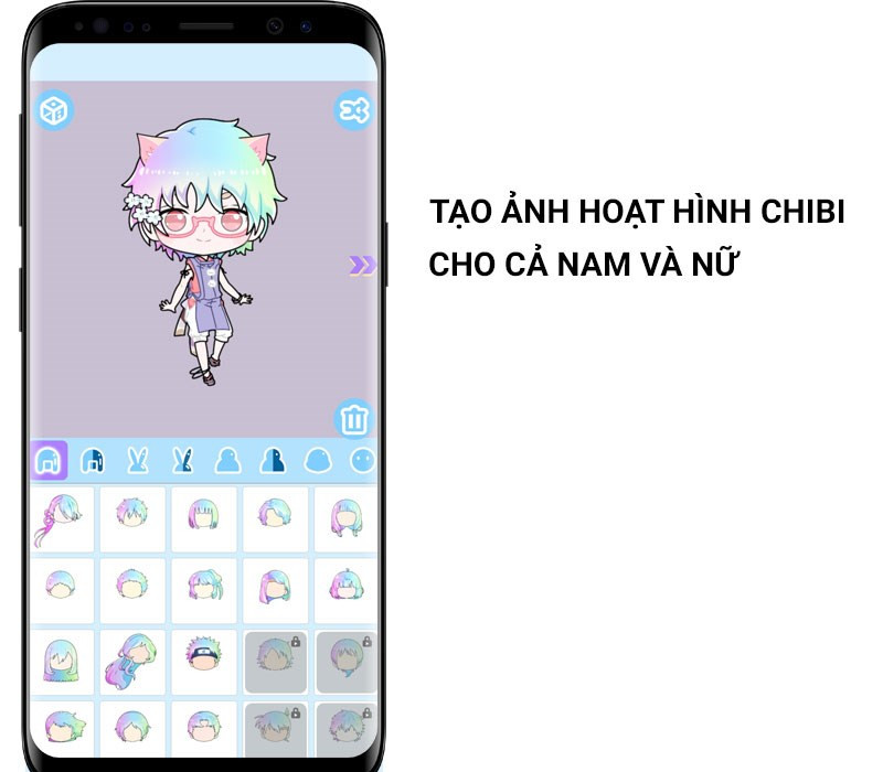 Tạo Avatar Nam Nữ