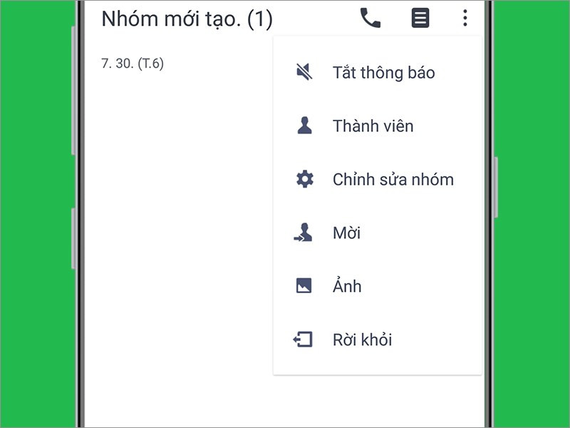 Tạo và nhắn tin nhóm nhanh chóng