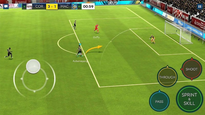 Tham gia cộng đồng FIFA Mobile